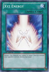 Xyz Energy (1st Edition) card image
