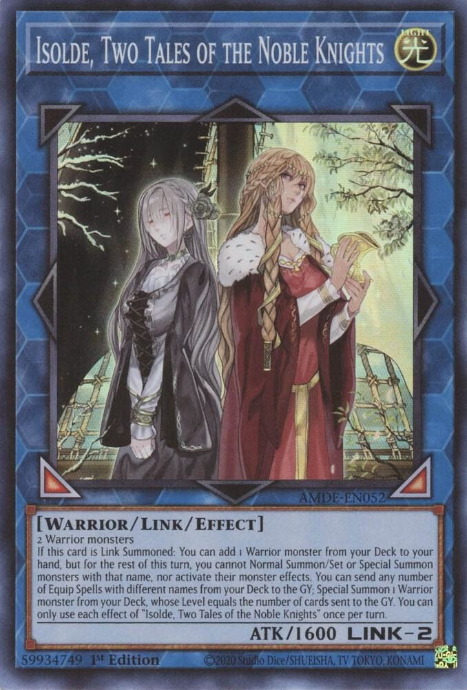 Isolde, Two Tales of the Noble Knights card image