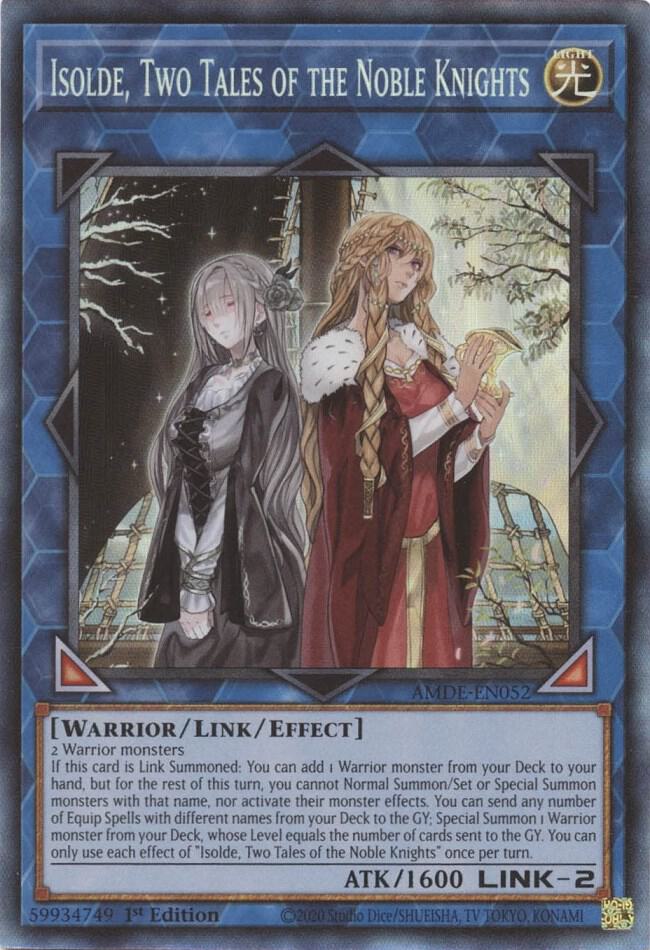 Isolde, Two Tales of the Noble Knights (CR) card image