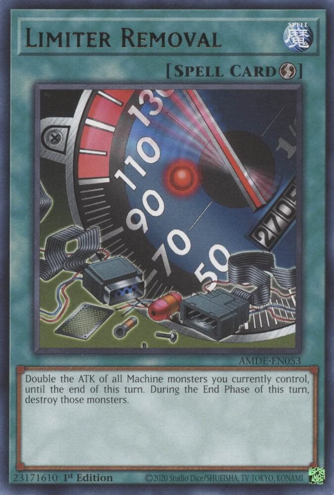 Limiter Removal card image