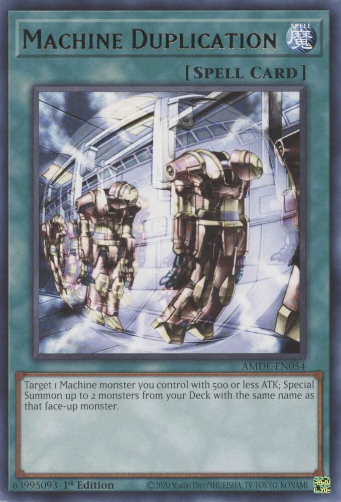 Machine Duplication card image