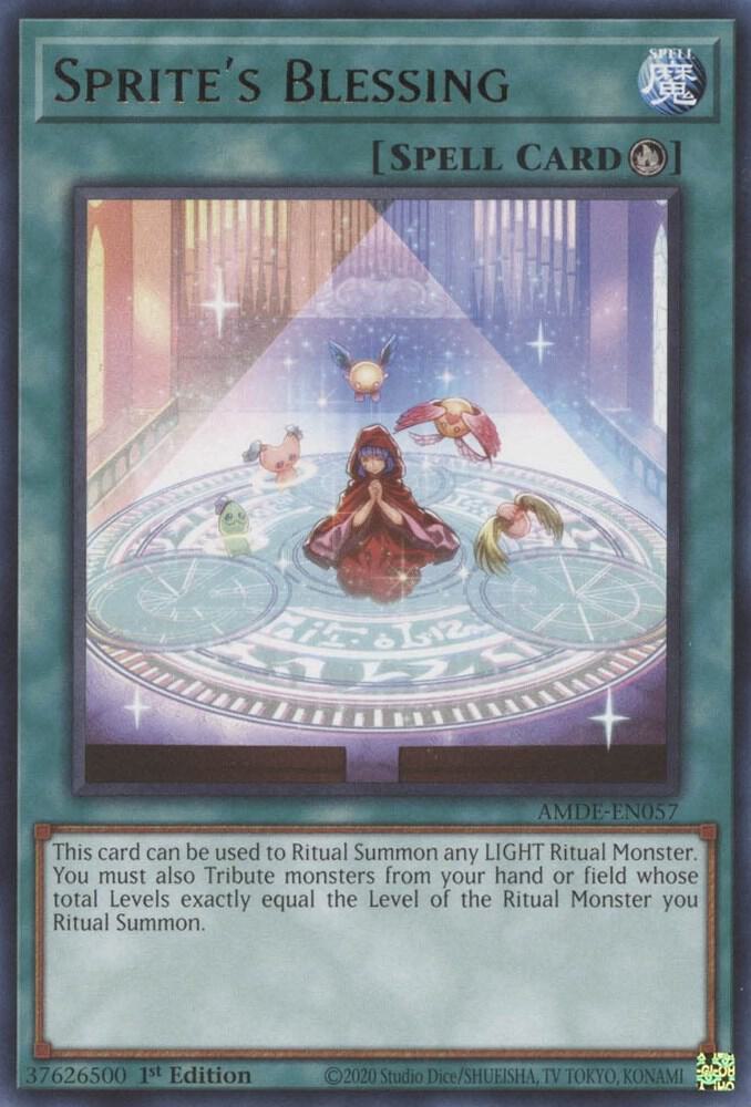 Sprite's Blessing card image