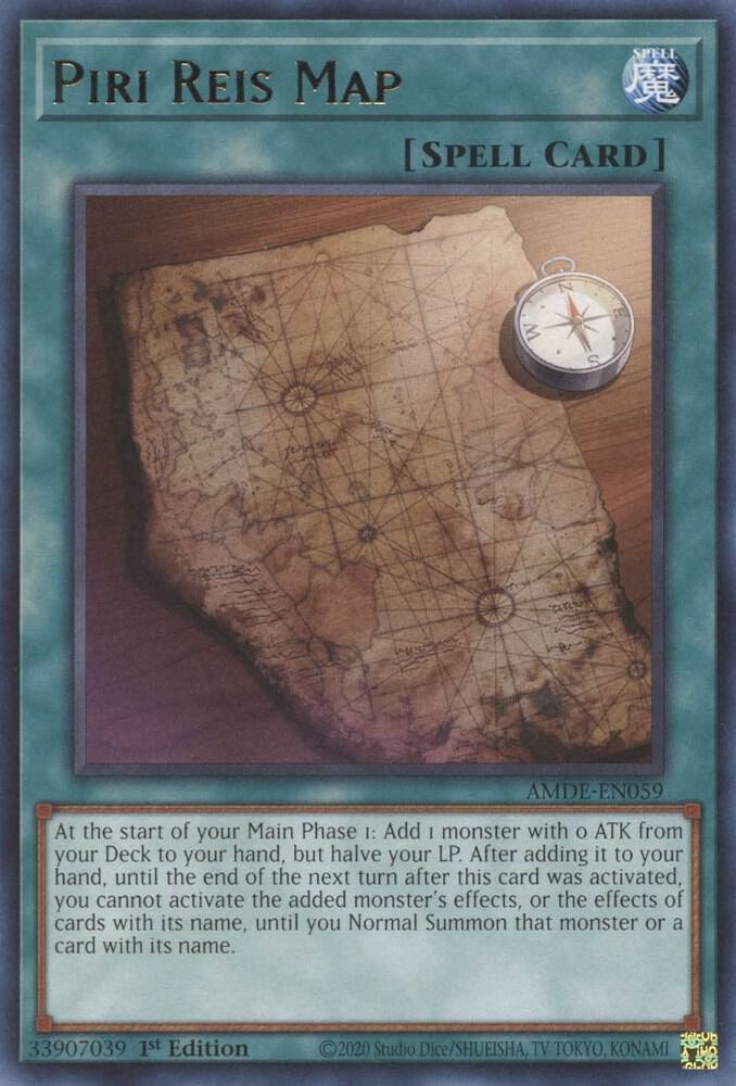 Piri Reis Map card image