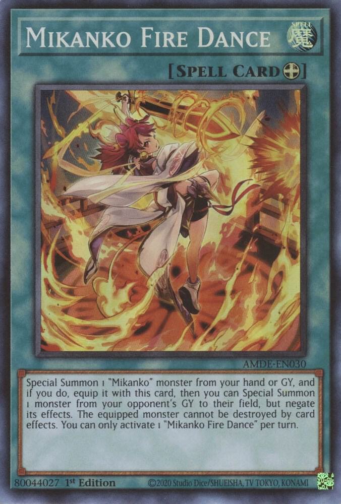 Mikanko Fire Dance card image