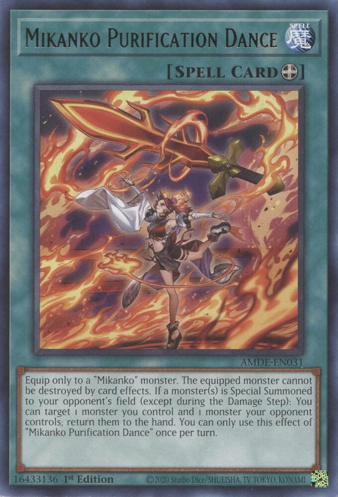 Mikanko Purification Dance card image