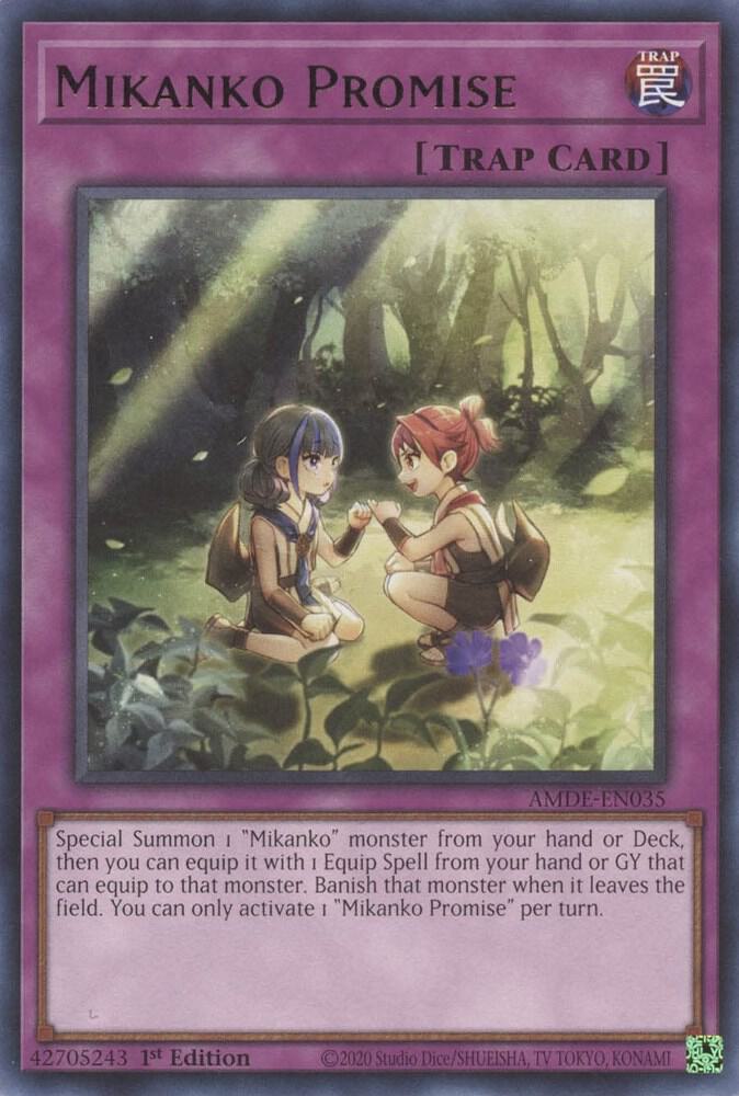 Mikanko Promise card image