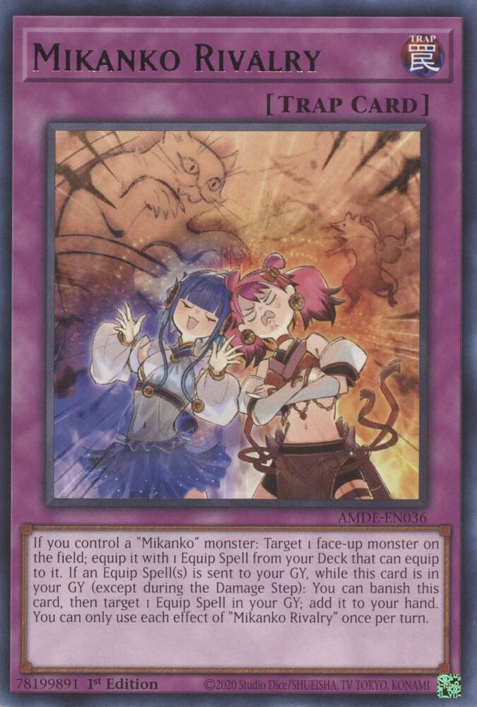 Mikanko Rivalry card image