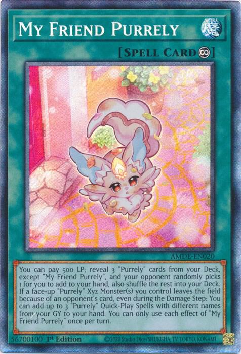 My Friend Purrely (CR) card image