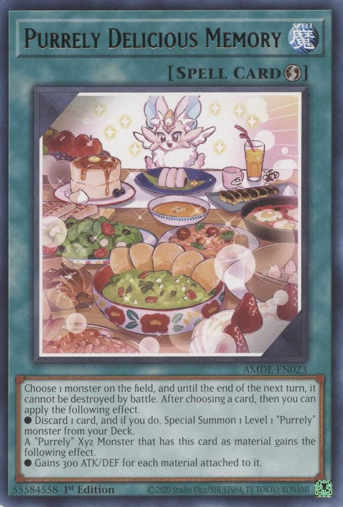 Purrely Delicious Memory card image