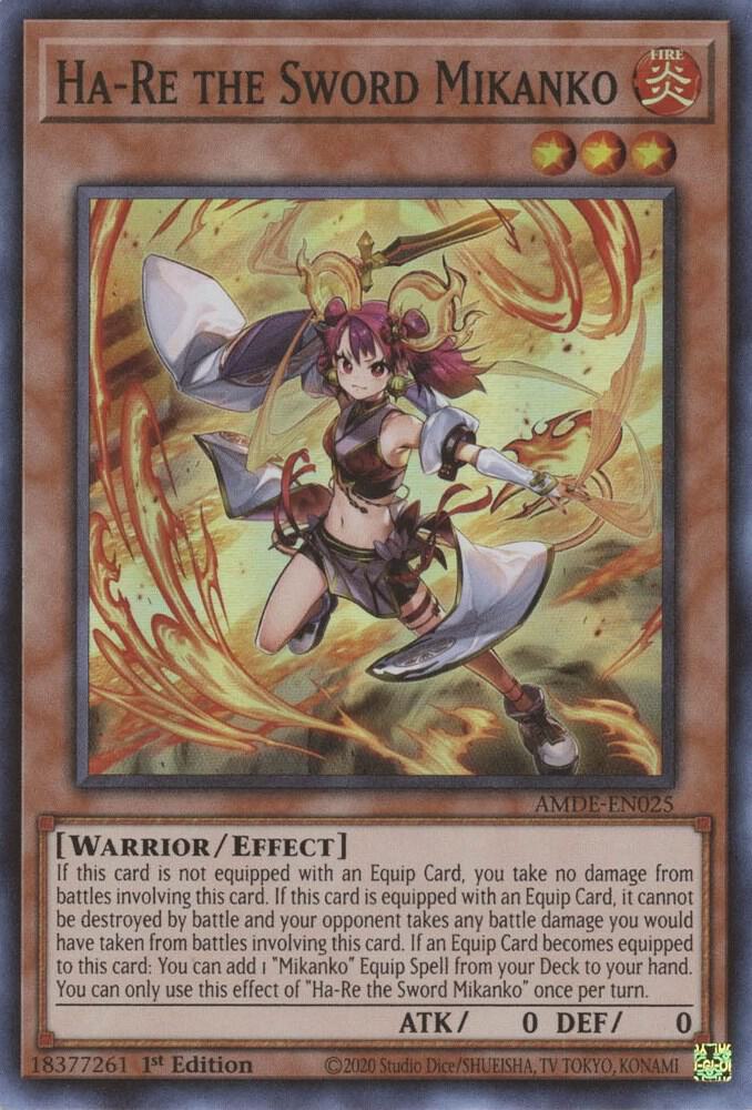 Ha-Re the Sword Mikanko card image