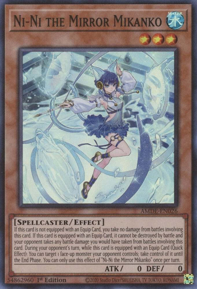 Ni-Ni the Mirror Mikanko card image