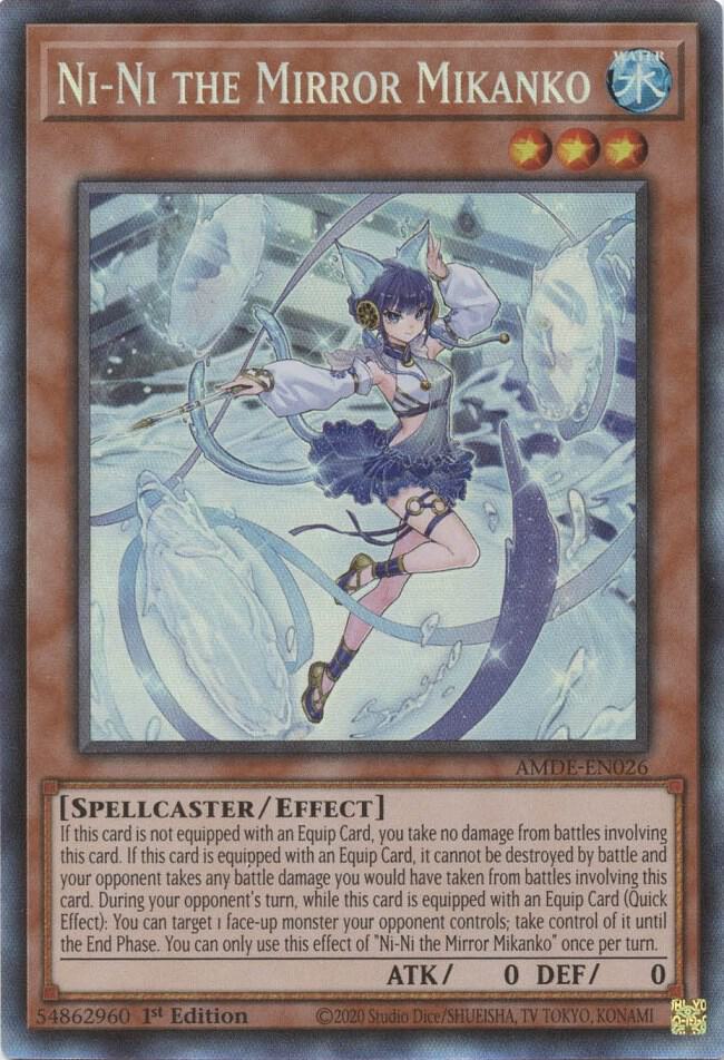 Ni-Ni the Mirror Mikanko (CR) card image