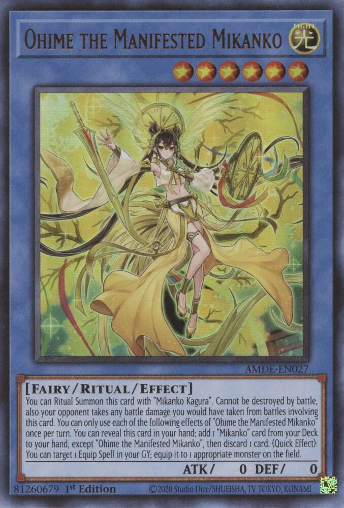 Ohime the Manifested Mikanko card image