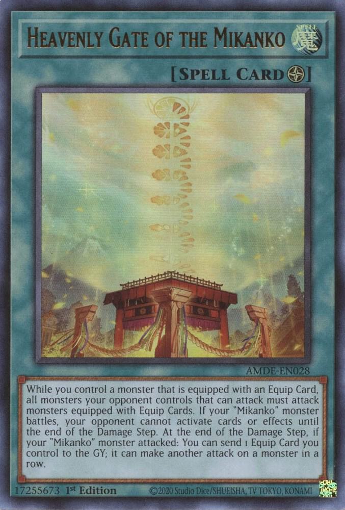 Heavenly Gate of the Mikanko card image