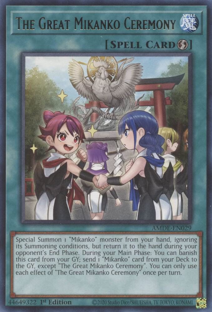 The Great Mikanko Ceremony card image