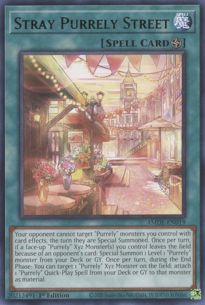 Stray Purrely Street card image