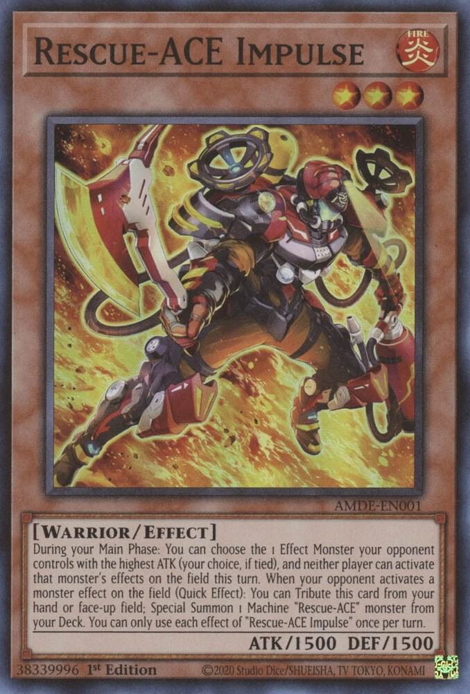 Rescue-ACE Impulse card image
