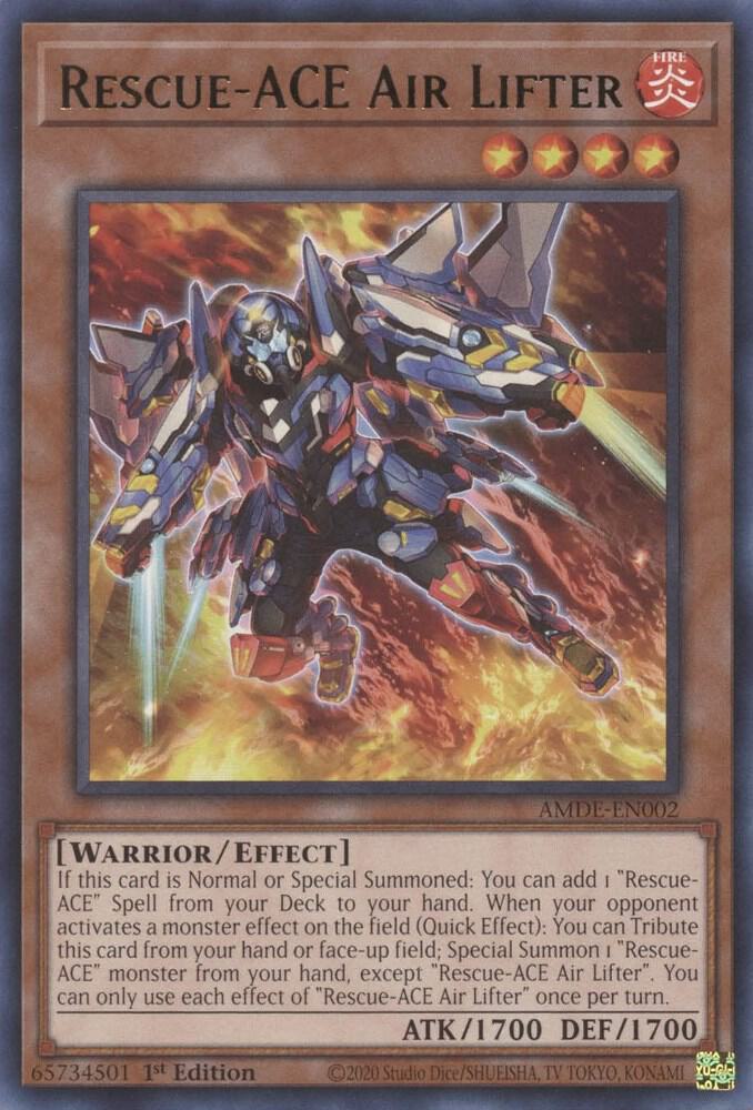 Rescue-ACE Air Lifter card image