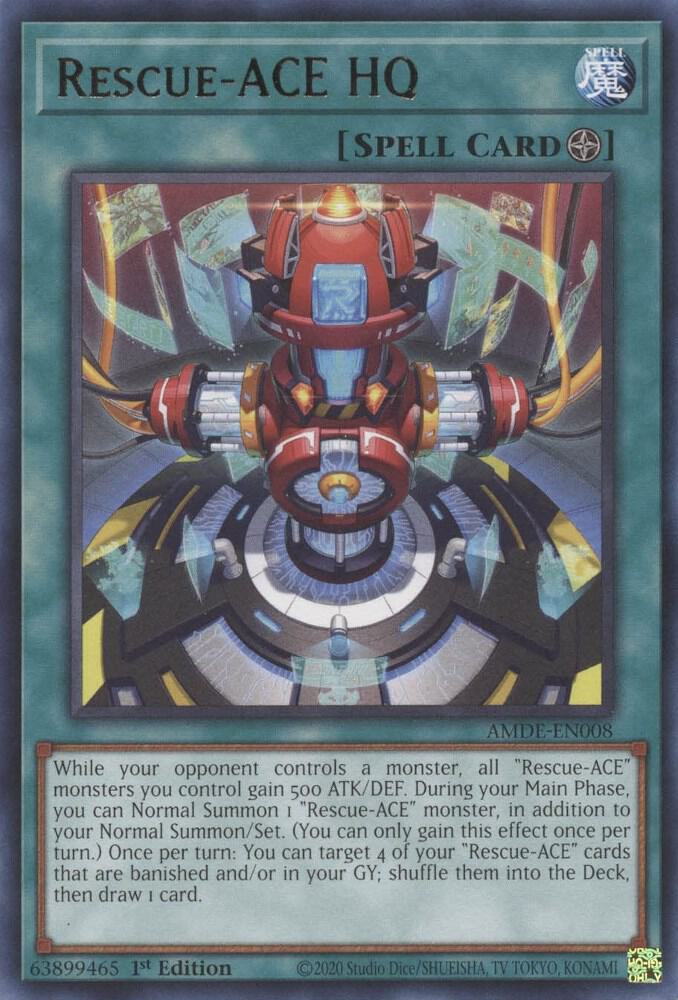 Rescue-ACE HQ card image