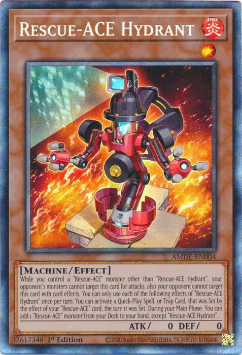 Rescue-ACE Hydrant (CR) card image