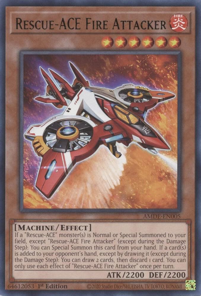Rescue-ACE Fire Attacker card image