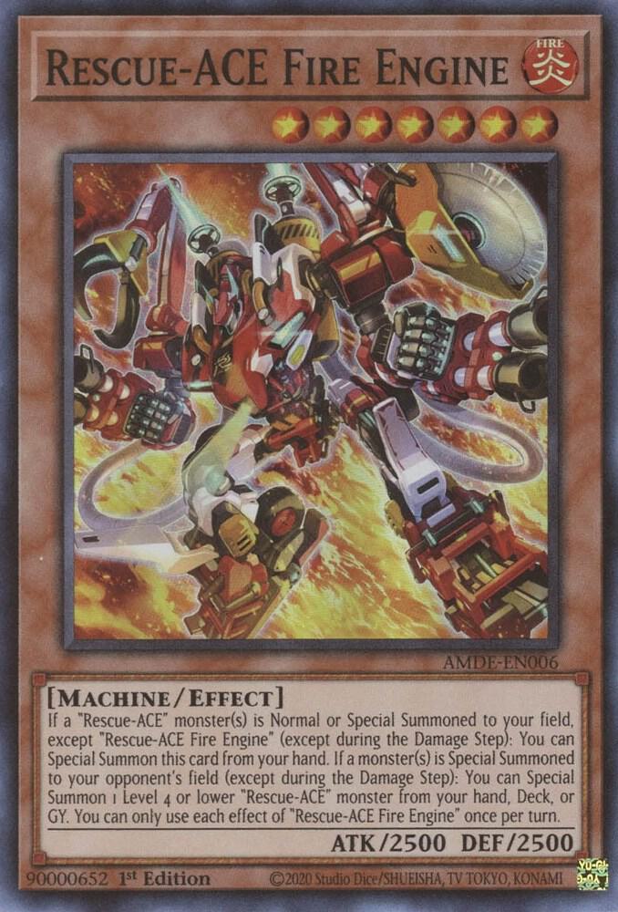 Rescue-ACE Fire Engine card image