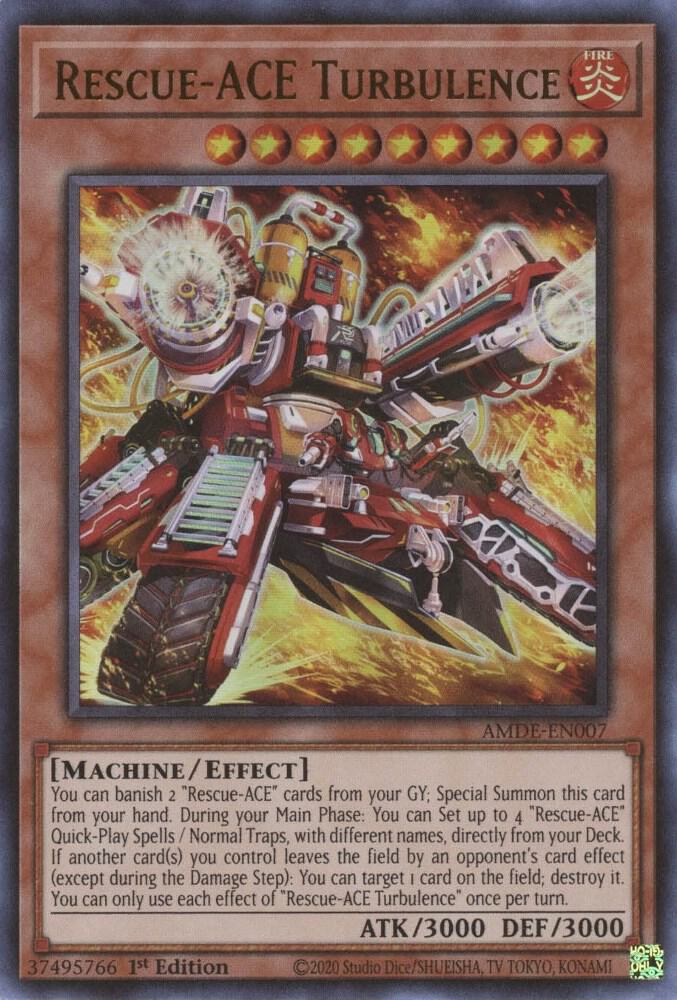 Rescue-ACE Turbulence card image