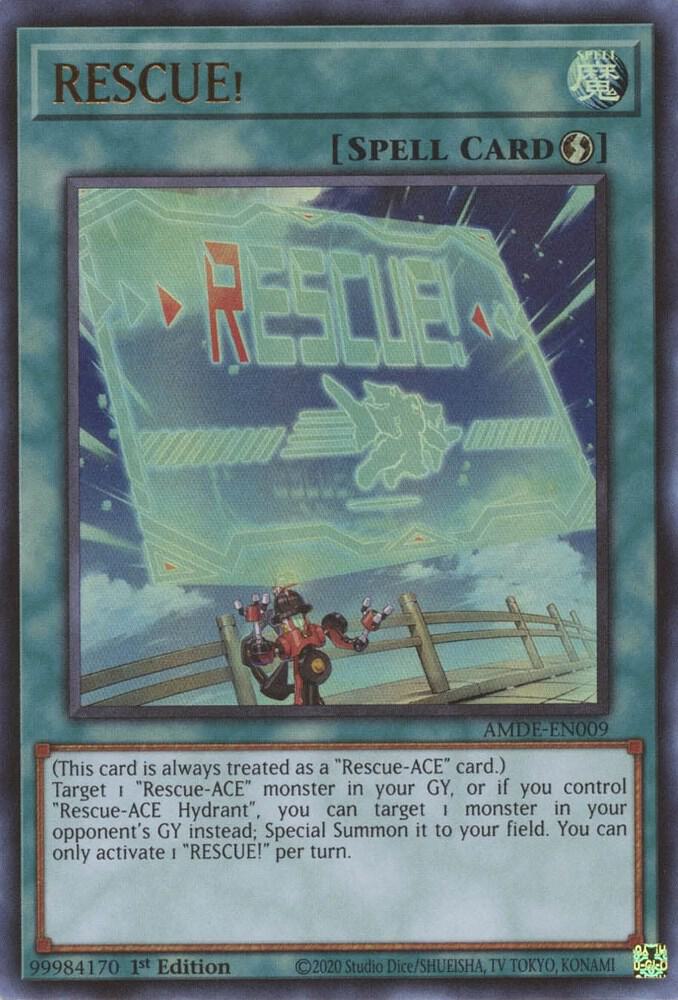 RESCUE! card image