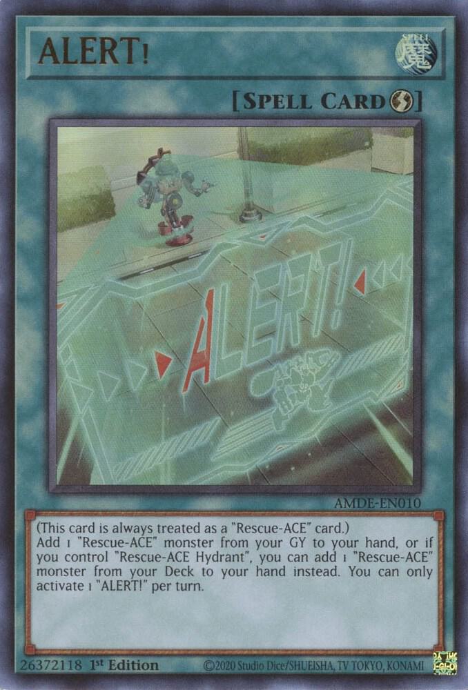 ALERT! card image