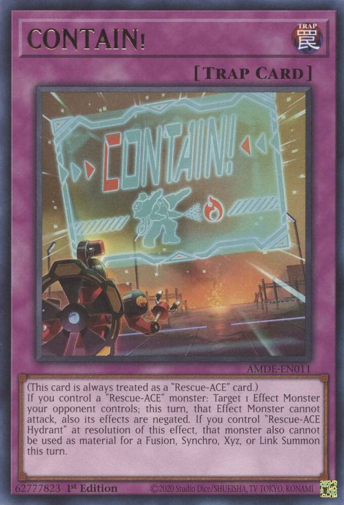 CONTAIN! card image
