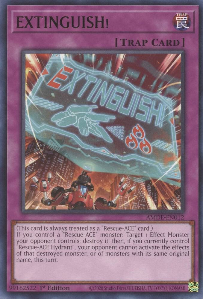 EXTINGUISH! card image