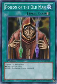 Poison of the Old Man (1st Edition) card image
