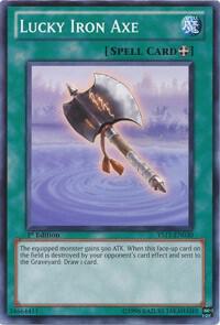 Lucky Iron Axe (1st Edition) card image