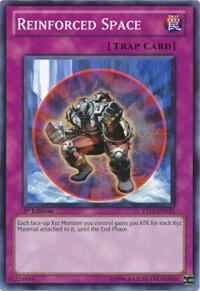 Reinforced Space (1st Edition) card image