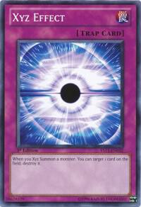 Xyz Effect (1st Edition) card image