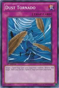 Dust Tornado (1st Edition) card image