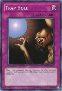 Trap Hole (1st Edition) card image