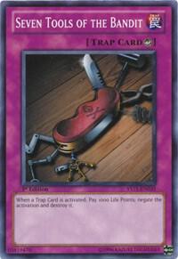 Seven Tools of the Bandit (1st Edition) card image
