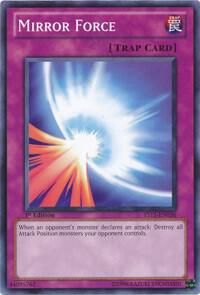 Mirror Force (1st Edition) card image