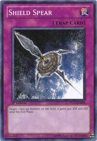 Shield Spear (1st Edition) card image
