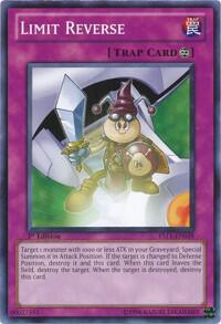 Limit Reverse (1st Edition) card image