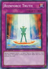 Reinforce Truth (1st Edition) card image