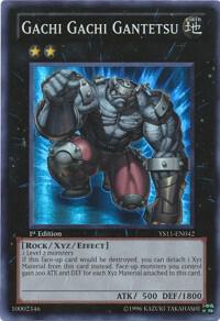 Gachi Gachi Gantetsu (1st Edition) card image