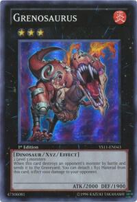 Grenosaurus (1st Edition) card image