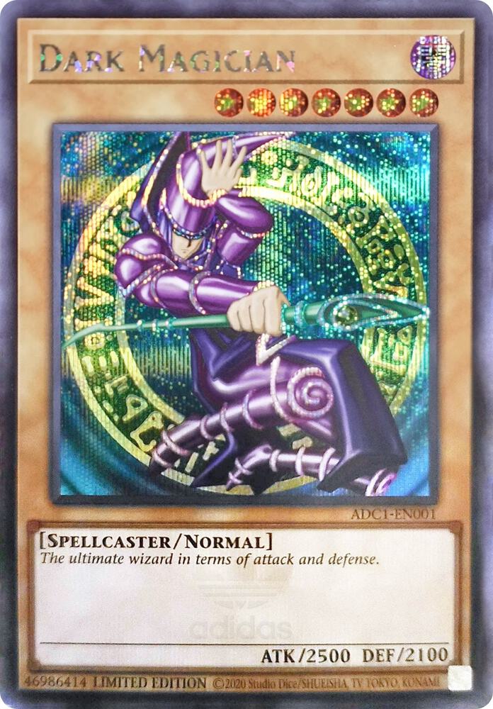 Dark Magician (Adidas Exclusive) card image
