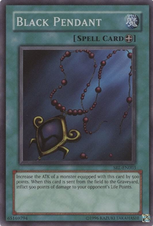 Black Pendant card image
