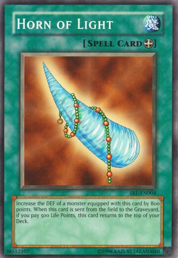 Horn of Light card image