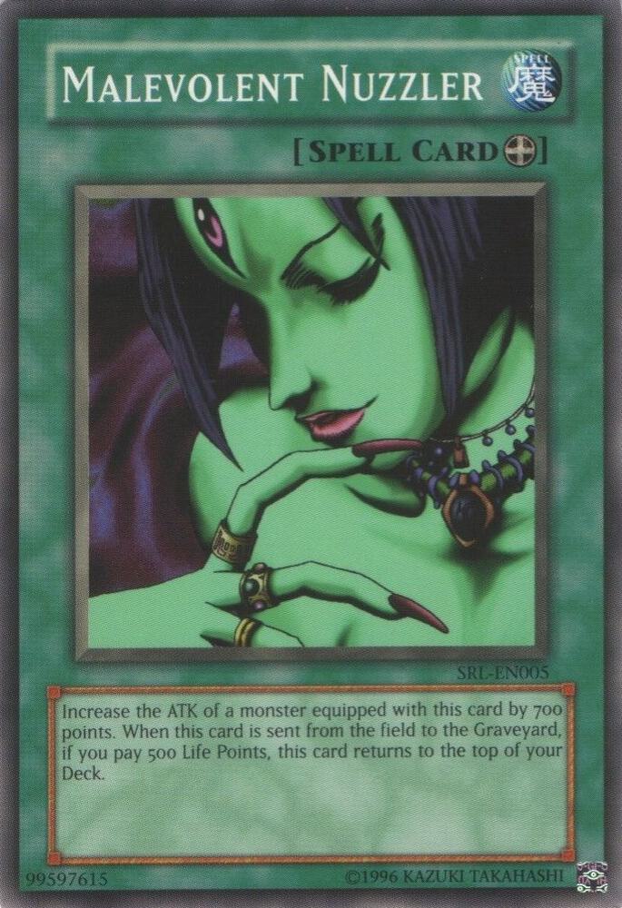 Malevolent Nuzzler card image