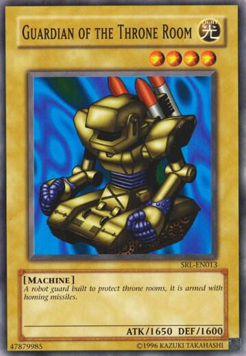 Guardian of the Throne Room card image