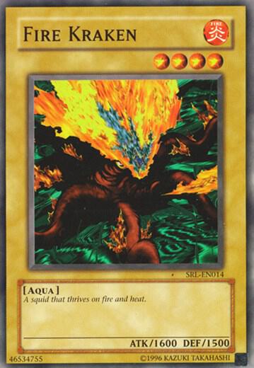 Fire Kraken card image